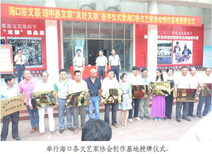 中国海口政府门户网站推动组织文化艺术交流活动